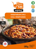 Happy Yak - Vegetarian Chili / Chili Végétarian