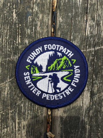 Fundy Footpath Badge