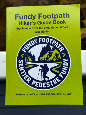 Fundy Footpath Hiker's Guide Book