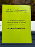 Fundy Footpath Hiker's guide book