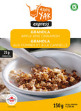Happy Yak - Granola Apple and Cinnamon / Granola Pomes et à la Cannelle