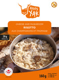 Happy Yak - Cheese and Mushroom Risotto / Risotto Aux Champignons et Fromage