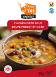 Happy Yak - Chicken Orzo Soup / Soupe Poulet et Orzo