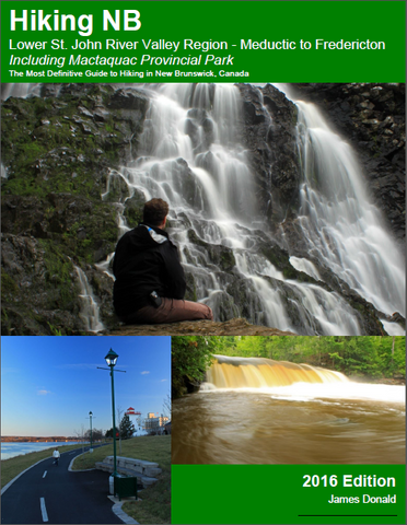 Hiking NB Guidebook (digital download) - Lower St. John River Valley - Meductic to Fredericton