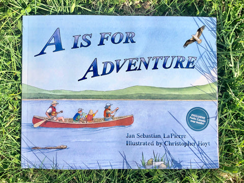 A is For Adventure Book