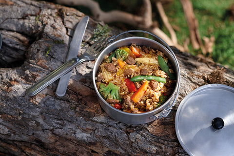 Happy Yak - Mandarin Beef and Rice / Beouf Mandarin et Riz