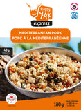 Happy Yak - Mediterranean Pork / Porc à la Méditerrainéene