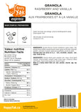 Happy Yak - Raspberry and Vanilla Granola / Granola Aux Framboises et à la Vanille