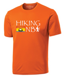 Hiking NB Men's Performance T-Shirt - Wide Logo