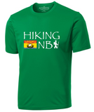 Hiking NB Men's Performance T-Shirt - Wide Logo