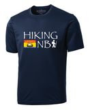 Hiking NB Men's Performance T-Shirt - Wide Logo