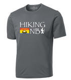 Hiking NB Men's Performance T-Shirt - Wide Logo