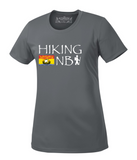 Hiking NB Ladies Performance T-Shirt - Wide Logo