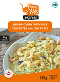 Happy Yak - Shrimp Curry with Rice / Crevettes au Cari et Riz
