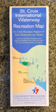 St. Croix International Waterway Recreation Map
