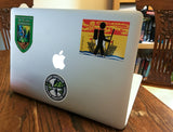 Hiking NB Sticker - 3"x4"