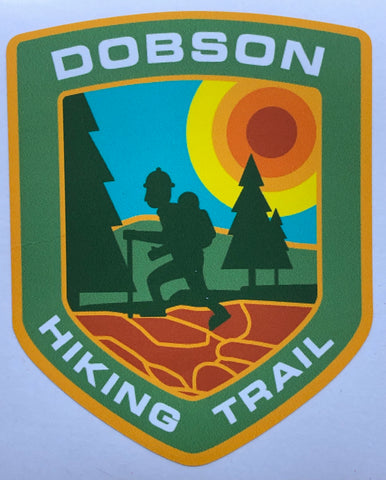 4” Dobson Trail Sticker / autocollent Sentier Pedestre Dobson